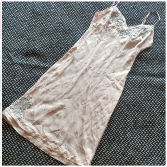 Gold Hawk Other - NWOT 100% Silk Nightgown 1940s 1950s Vintage Style